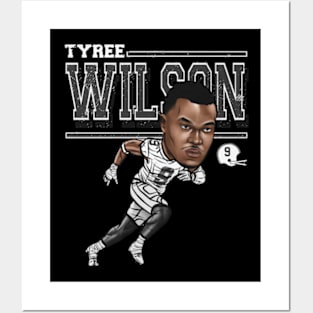 Tyree Wilson Las Vegas Cartoon Posters and Art